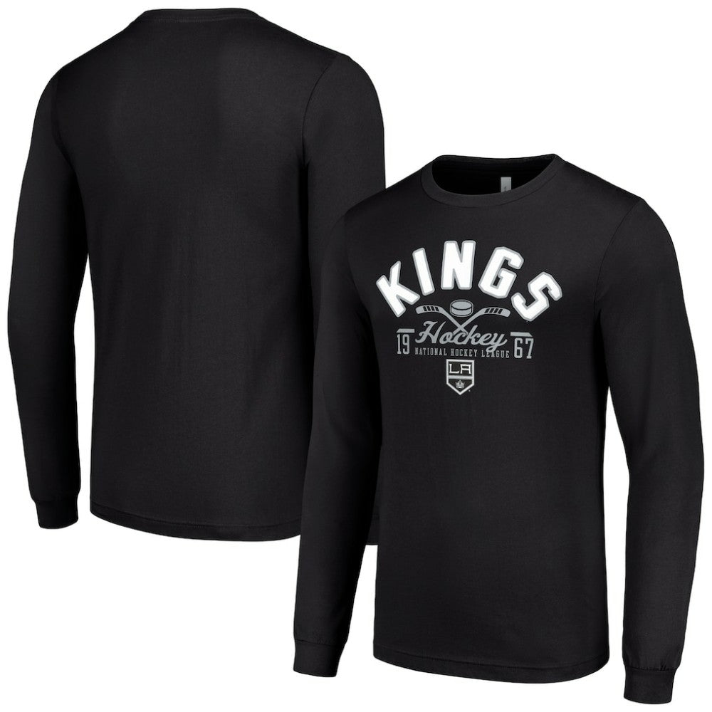 Los Angeles Kings Starter Puck Long Sleeve T-Shirt Sale