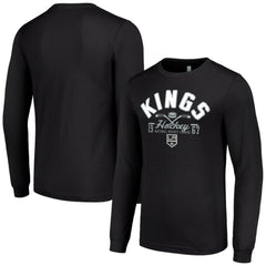 Los Angeles Kings Starter Puck Long Sleeve T-Shirt Sale