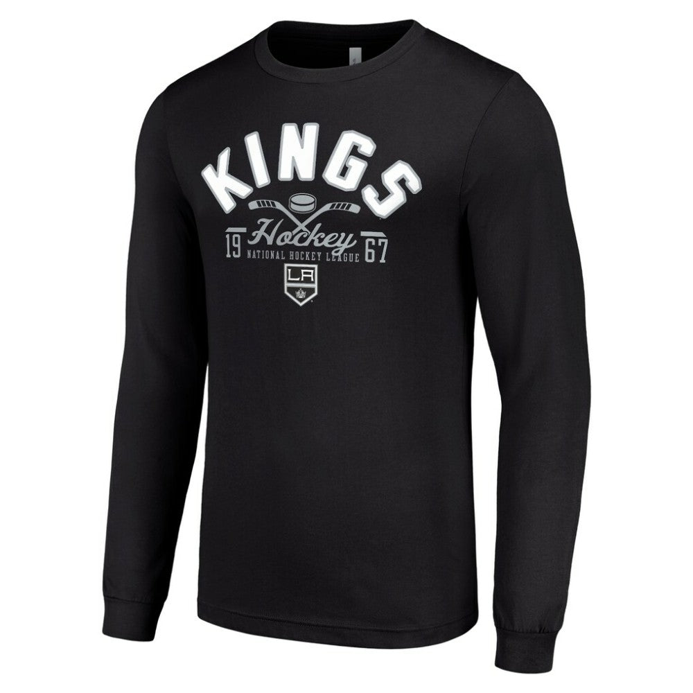 Los Angeles Kings Starter Puck Long Sleeve T-Shirt Sale