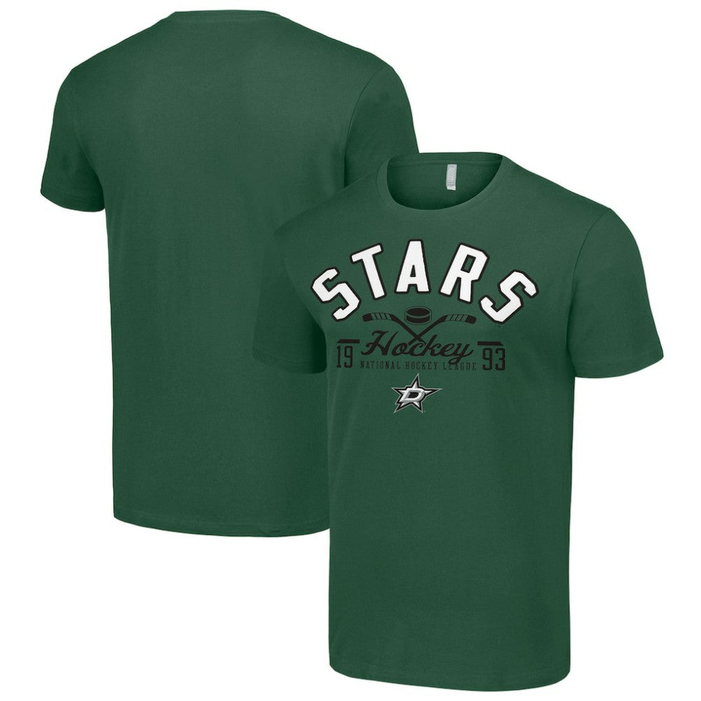 Dallas Stars Starter Half Puck T-Shirt Discount