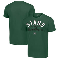 Dallas Stars Starter Half Puck T-Shirt Discount