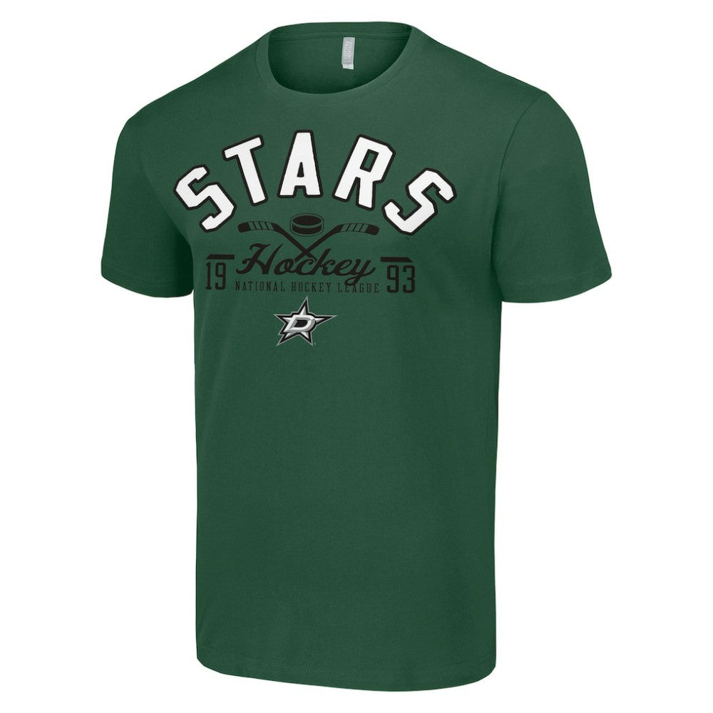Dallas Stars Starter Half Puck T-Shirt Discount
