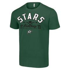 Dallas Stars Starter Half Puck T-Shirt Discount