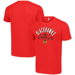 Chicago Blackhawks Starter Half Puck T-Shirt Online