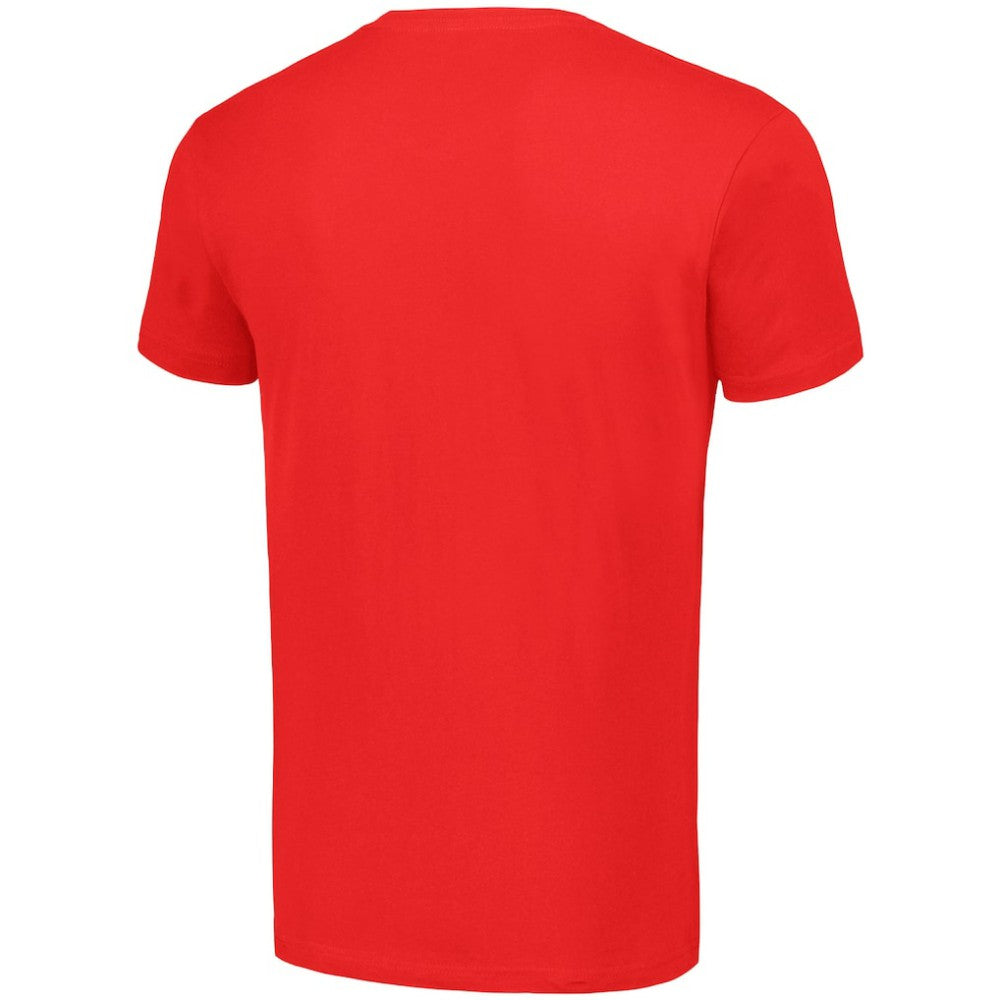 Chicago Blackhawks Starter Half Puck T-Shirt Online