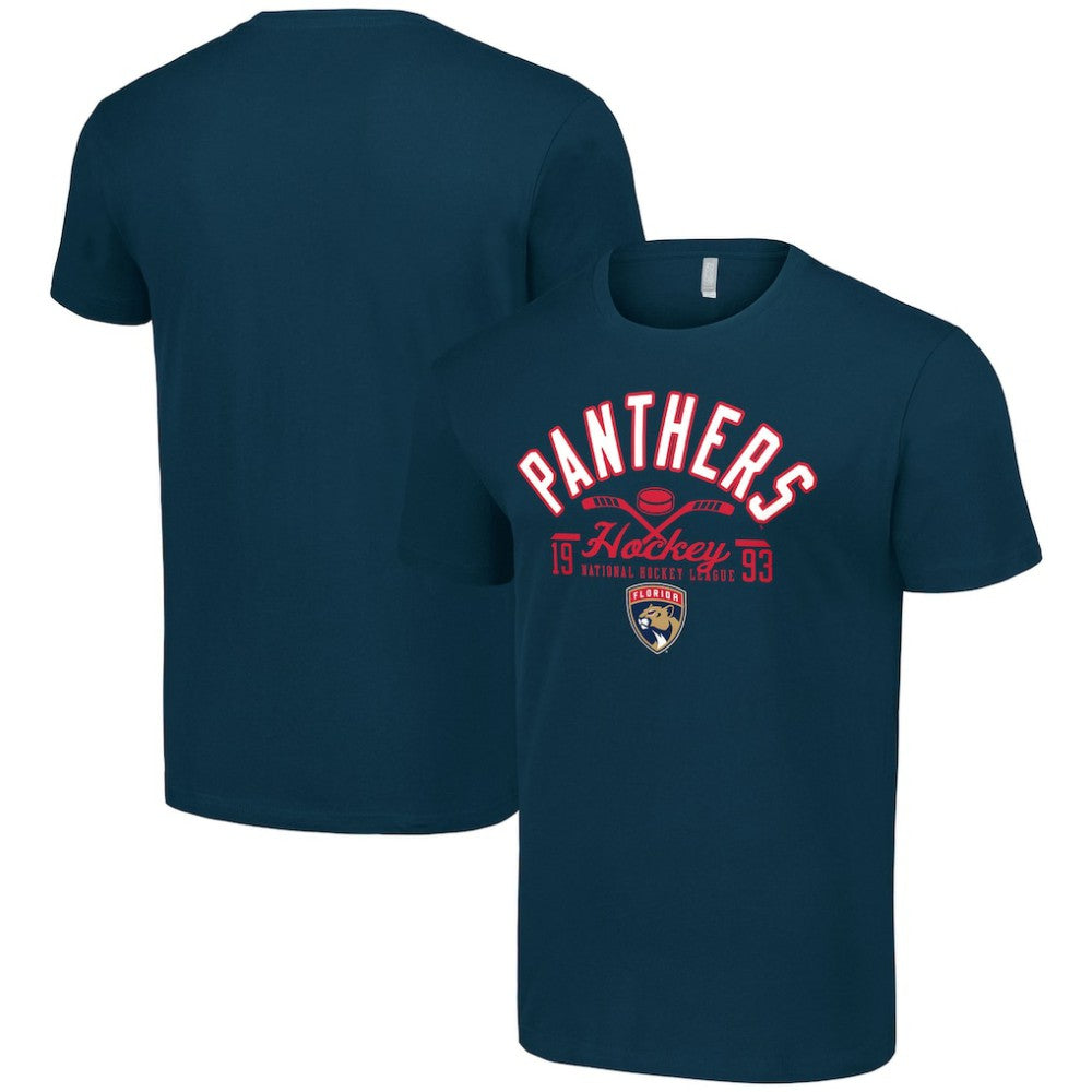 Florida Panthers Starter Half Puck T-Shirt On Sale