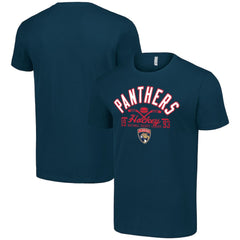 Florida Panthers Starter Half Puck T-Shirt On Sale