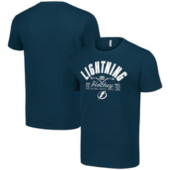 Tampa Bay Lightning Starter Half Puck T-Shirt Sale