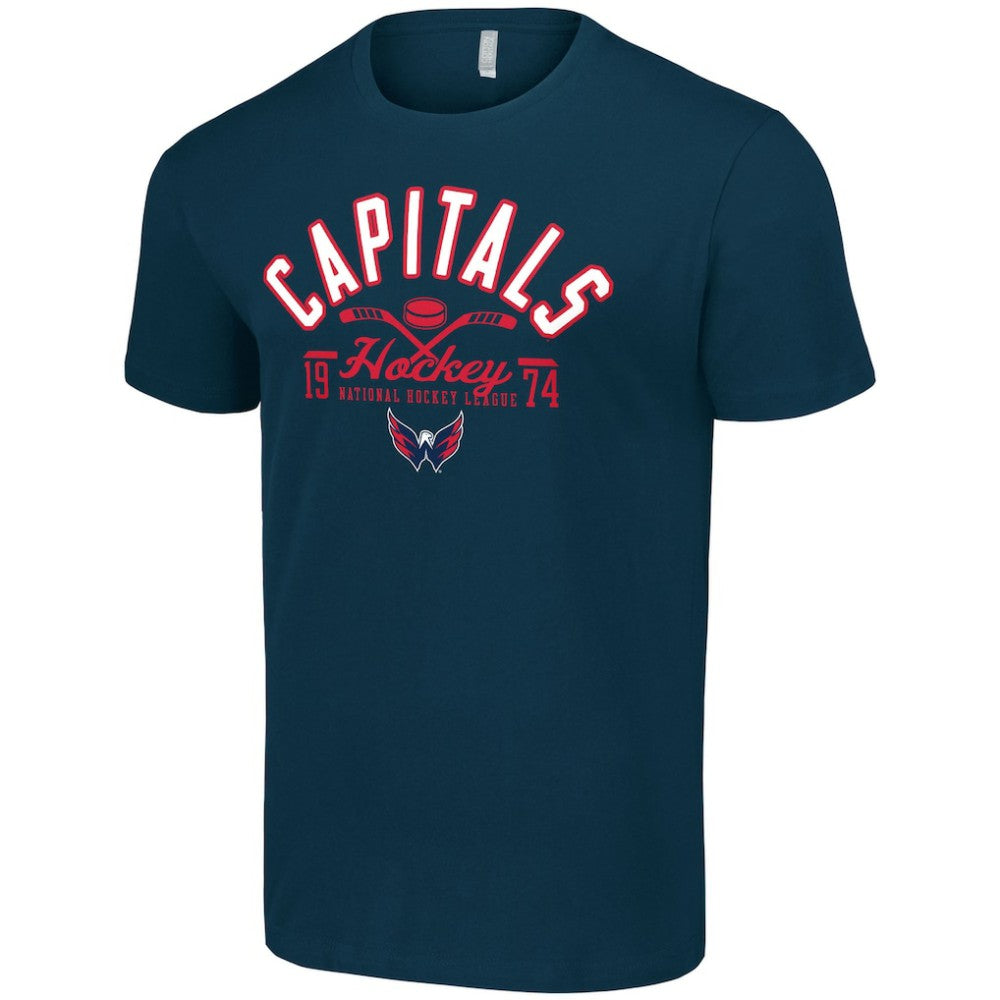 Washington Capitals Starter Half Puck T-Shirt Sale