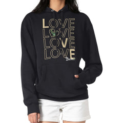 Milwaukee Bucks G-III 4Her by Carl Banks Women's Basketball Love Fleece Pullover Hoodie For Sale