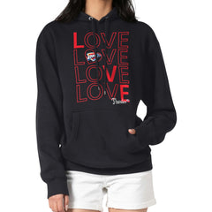 Oklahoma City Thunder G-III 4Her by Carl Banks Women's Basketball Love Fleece Pullover Hoodie Online