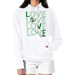 Boston Celtics G-III 4Her by Carl Banks Women's Basketball Love Fleece Pullover Hoodie Online