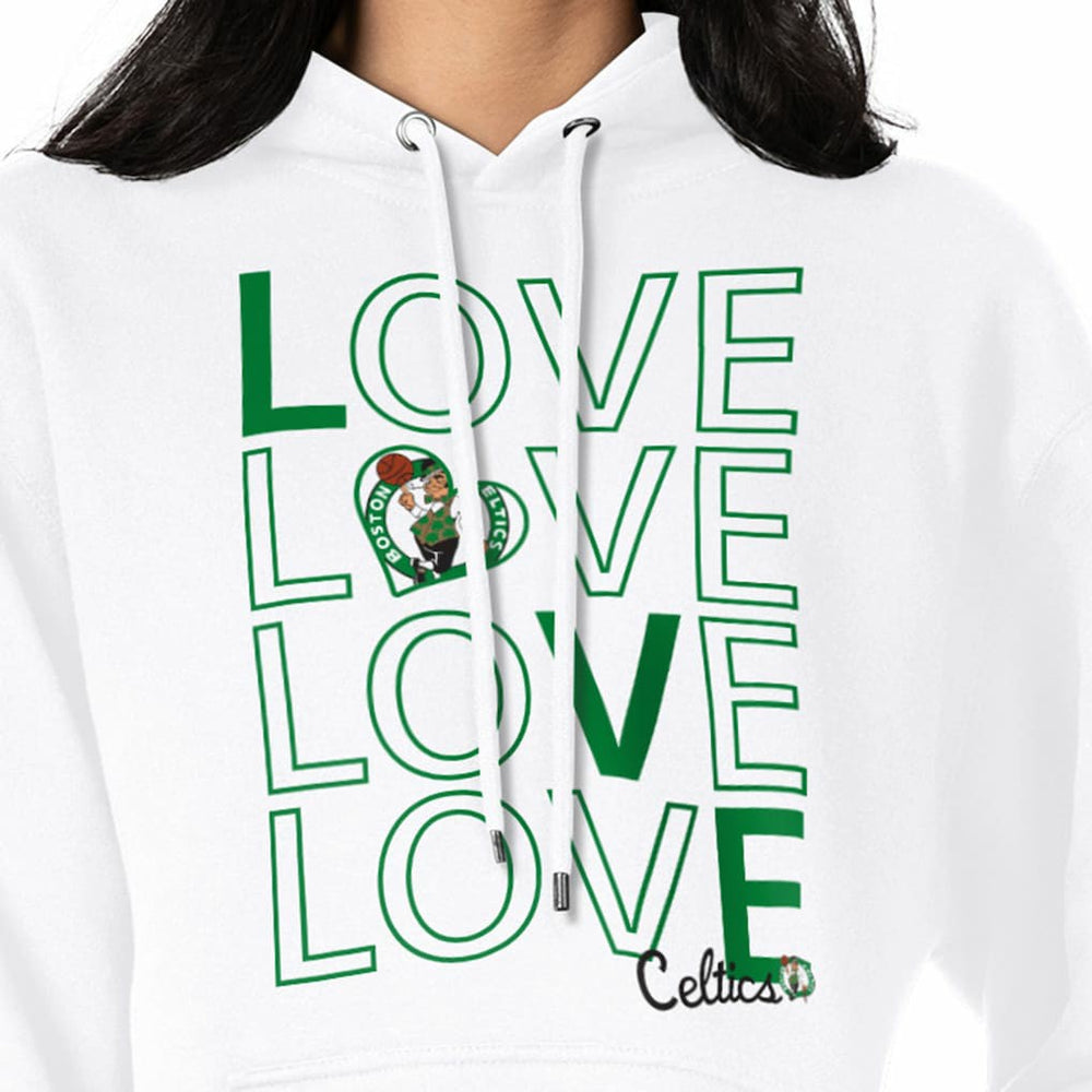 Boston Celtics G-III 4Her by Carl Banks Women's Basketball Love Fleece Pullover Hoodie Online