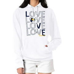 Indiana Pacers G-III 4Her by Carl Banks Women's Basketball Love Fleece Pullover Hoodie Online