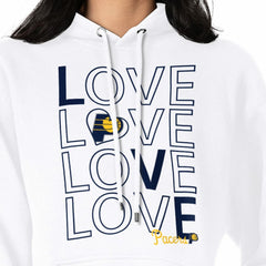 Indiana Pacers G-III 4Her by Carl Banks Women's Basketball Love Fleece Pullover Hoodie Online