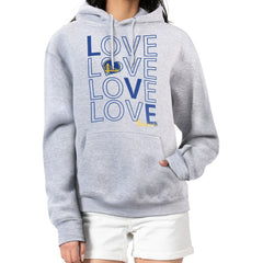 Golden State Warriors G-III 4Her by Carl Banks Women's Basketball Love Fleece Pullover Hoodie sale Online