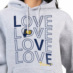 Indiana Pacers G-III 4Her by Carl Banks Women's Basketball Love Fleece Pullover Hoodie Online