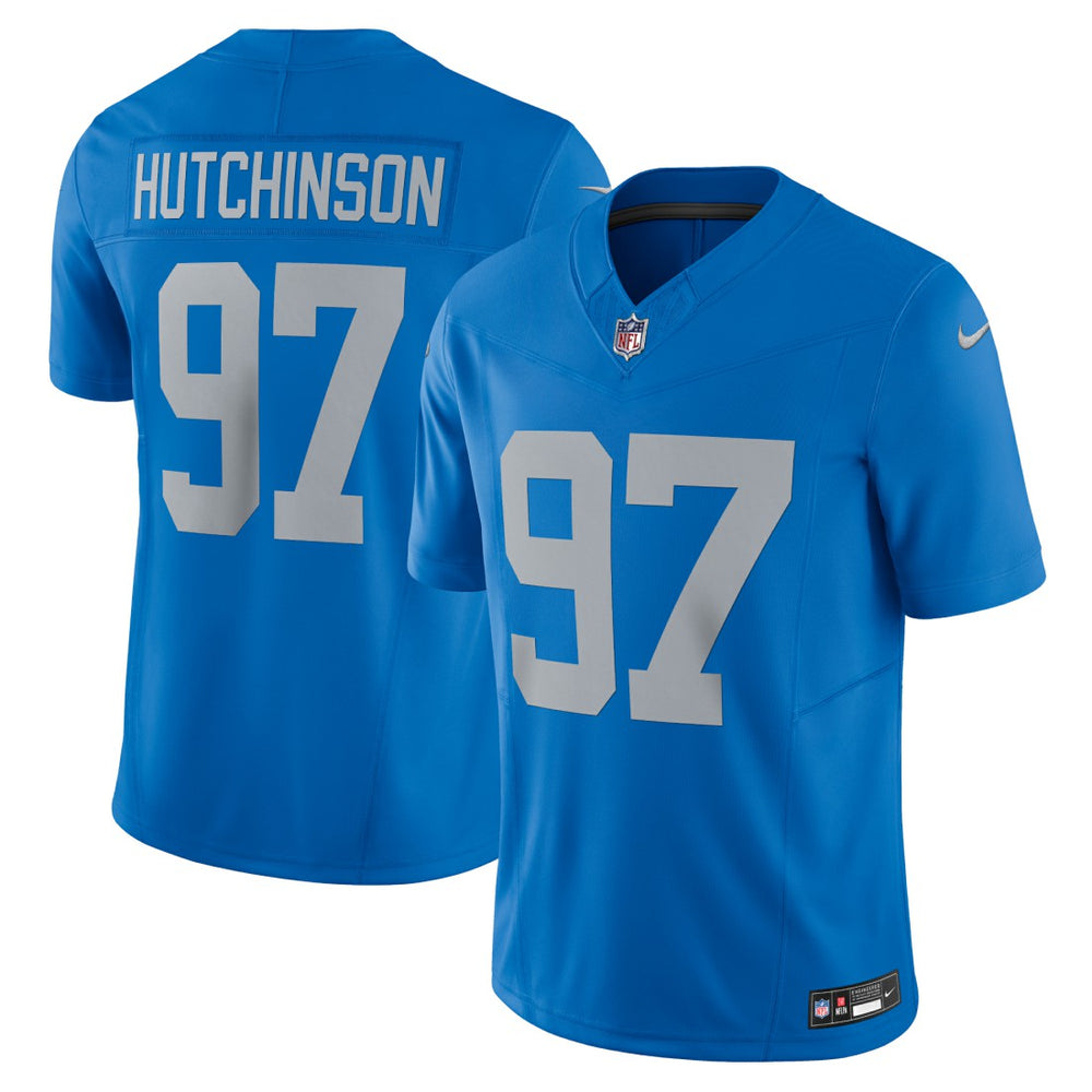 Detroit Lions Nike Aidan Hutchinson  Vapor F.U.S.E. Alternate Limited Jersey
