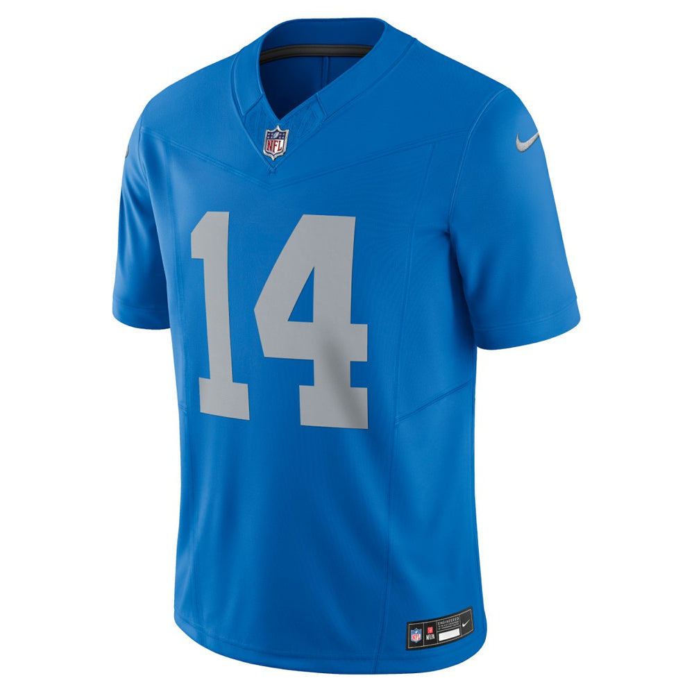 Detroit Lions Nike Amon-Ra St. Brown  Vapor F.U.S.E. Alternate Limited Jersey