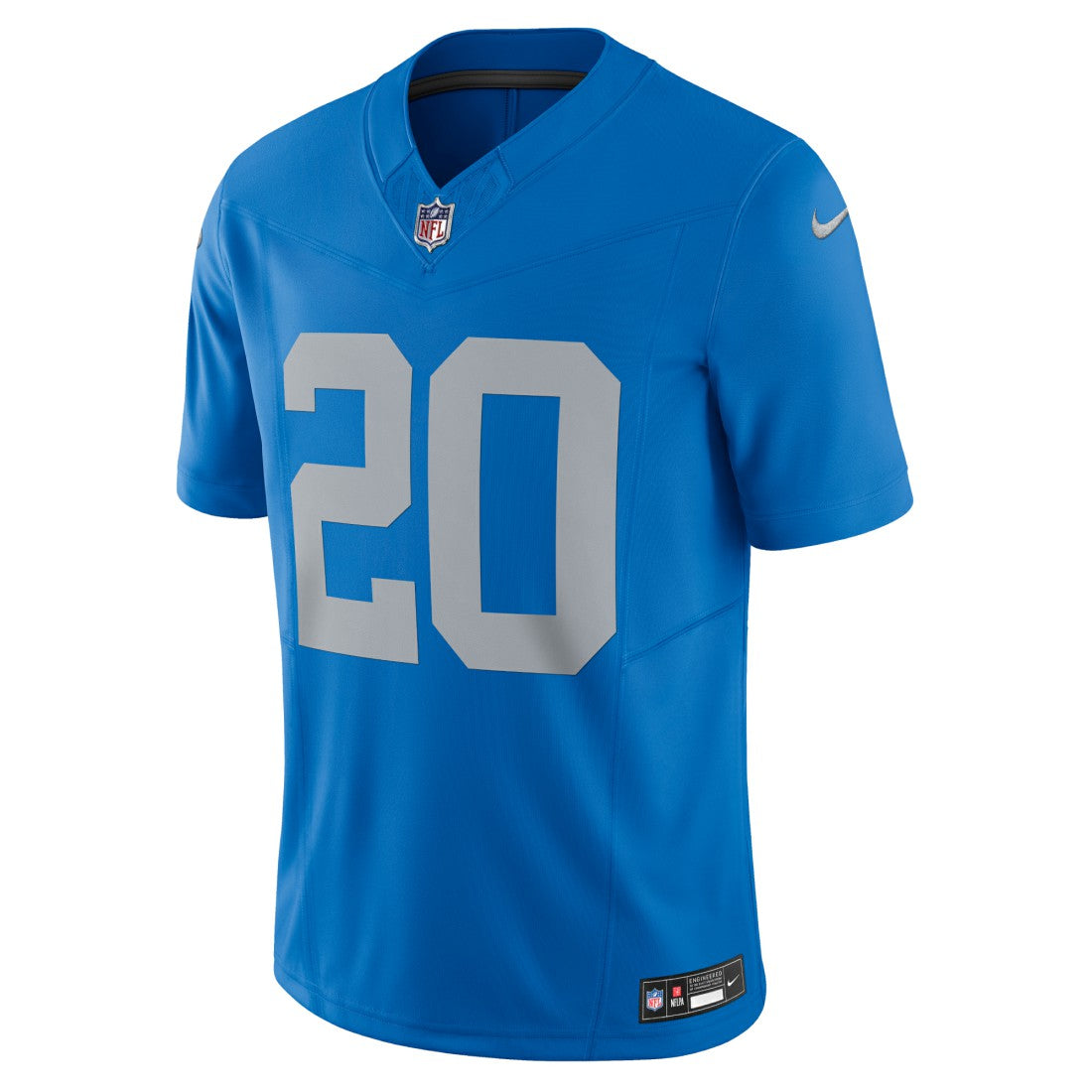 Detroit Lions Nike Barry Sanders  Vapor F.U.S.E. Alternate Limited Jersey
