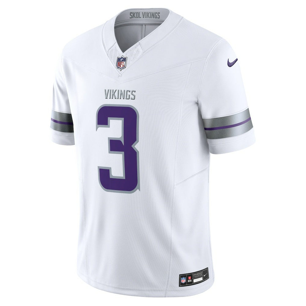 Minnesota Vikings Nike Jordan Addison  Alternate Vapor F.U.S.E. Limited Jersey