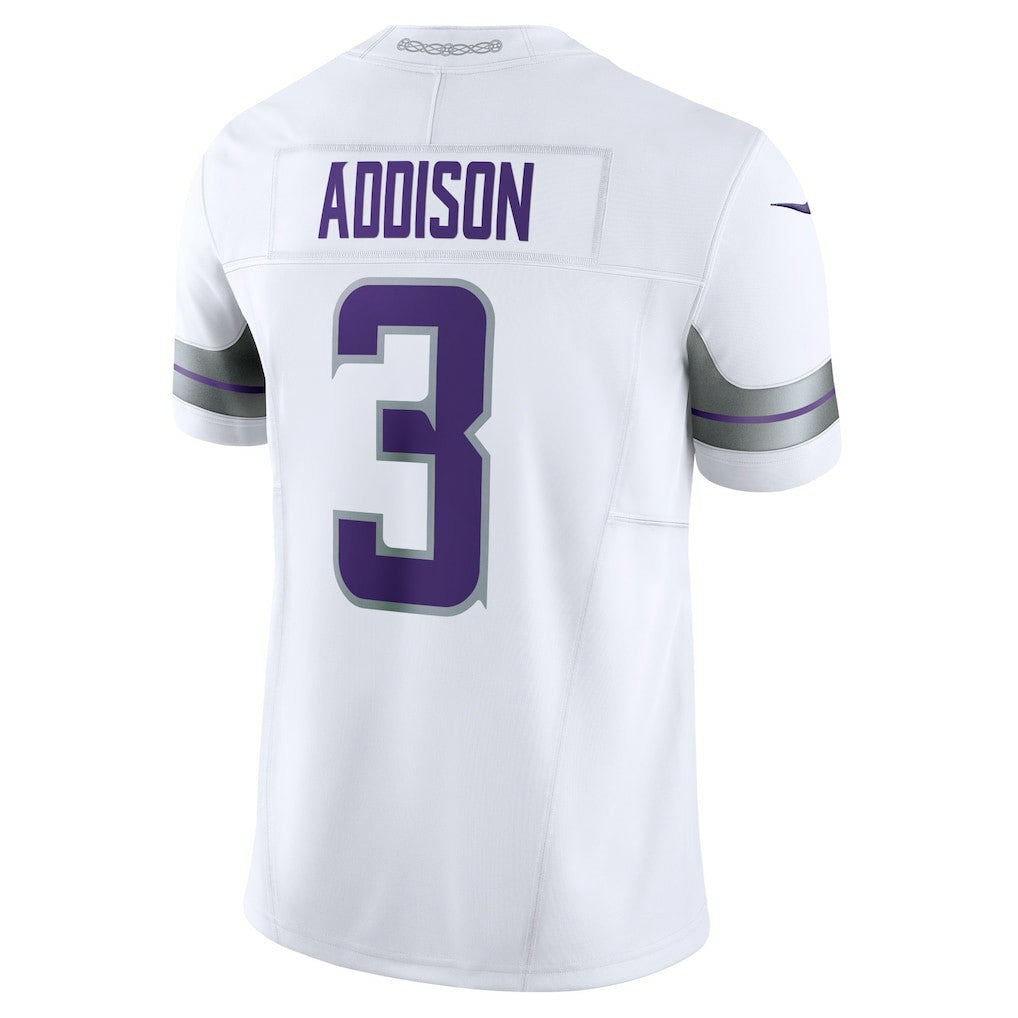 Minnesota Vikings Nike Jordan Addison  Alternate Vapor F.U.S.E. Limited Jersey