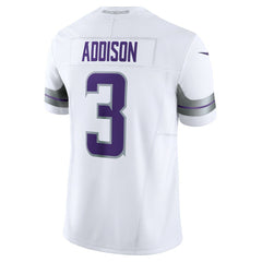 Minnesota Vikings Nike Jordan Addison  Alternate Vapor F.U.S.E. Limited Jersey