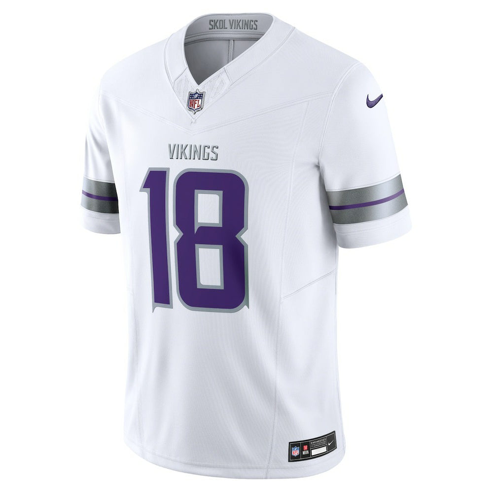 Minnesota Vikings Nike Justin Jefferson  Alternate Vapor F.U.S.E. Limited Jersey