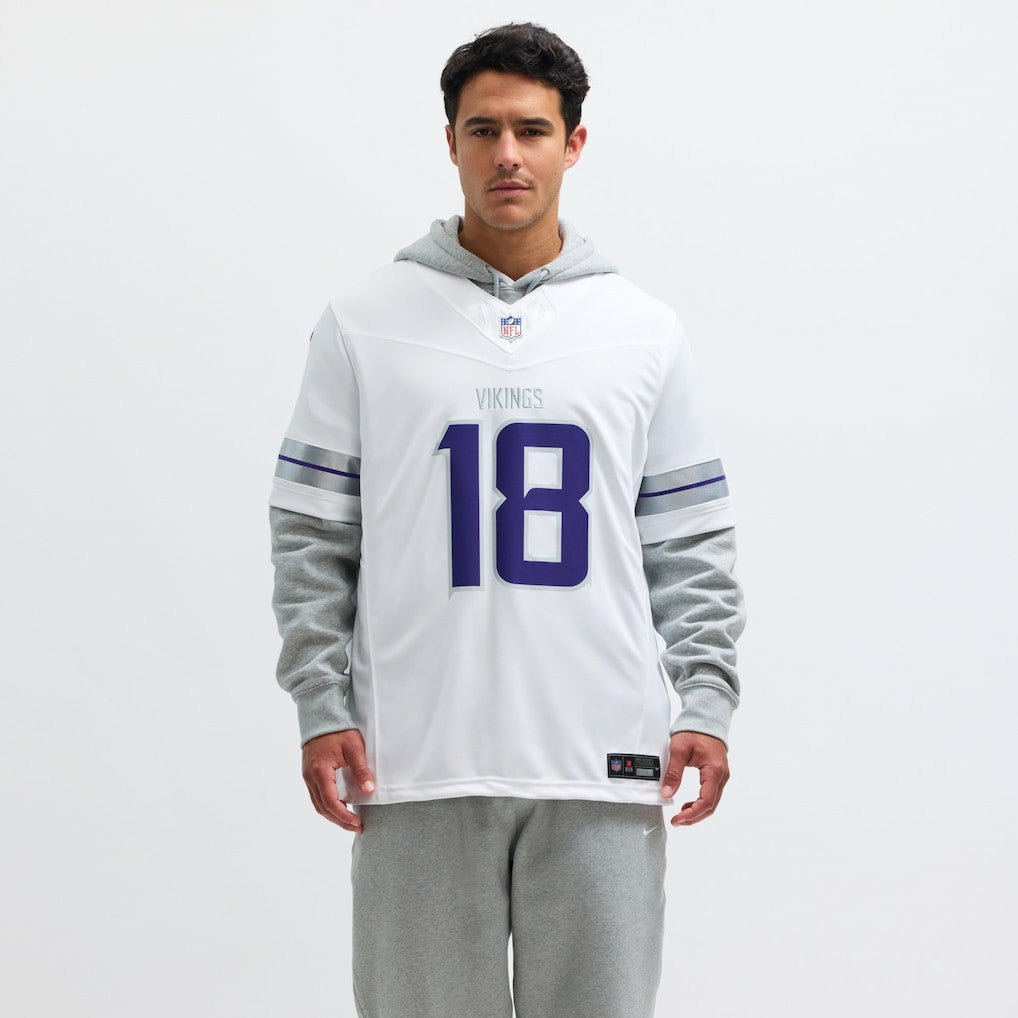 Minnesota Vikings Nike Justin Jefferson  Alternate Vapor F.U.S.E. Limited Jersey