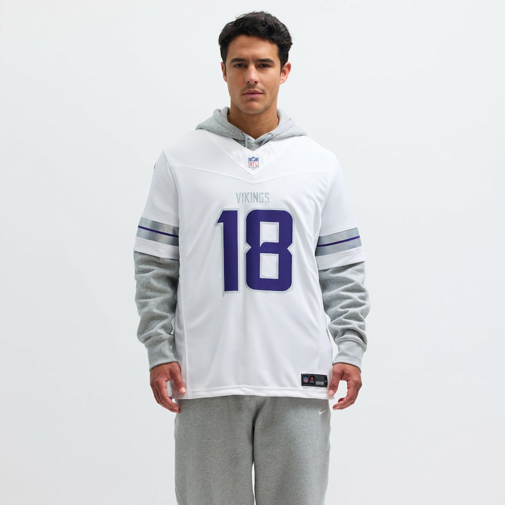 Minnesota Vikings Nike Justin Jefferson  Alternate Vapor F.U.S.E. Limited Jersey