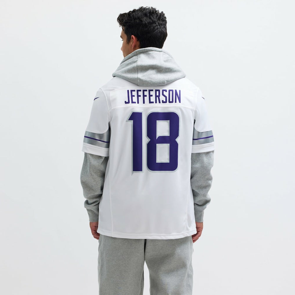 Minnesota Vikings Nike Justin Jefferson  Alternate Vapor F.U.S.E. Limited Jersey