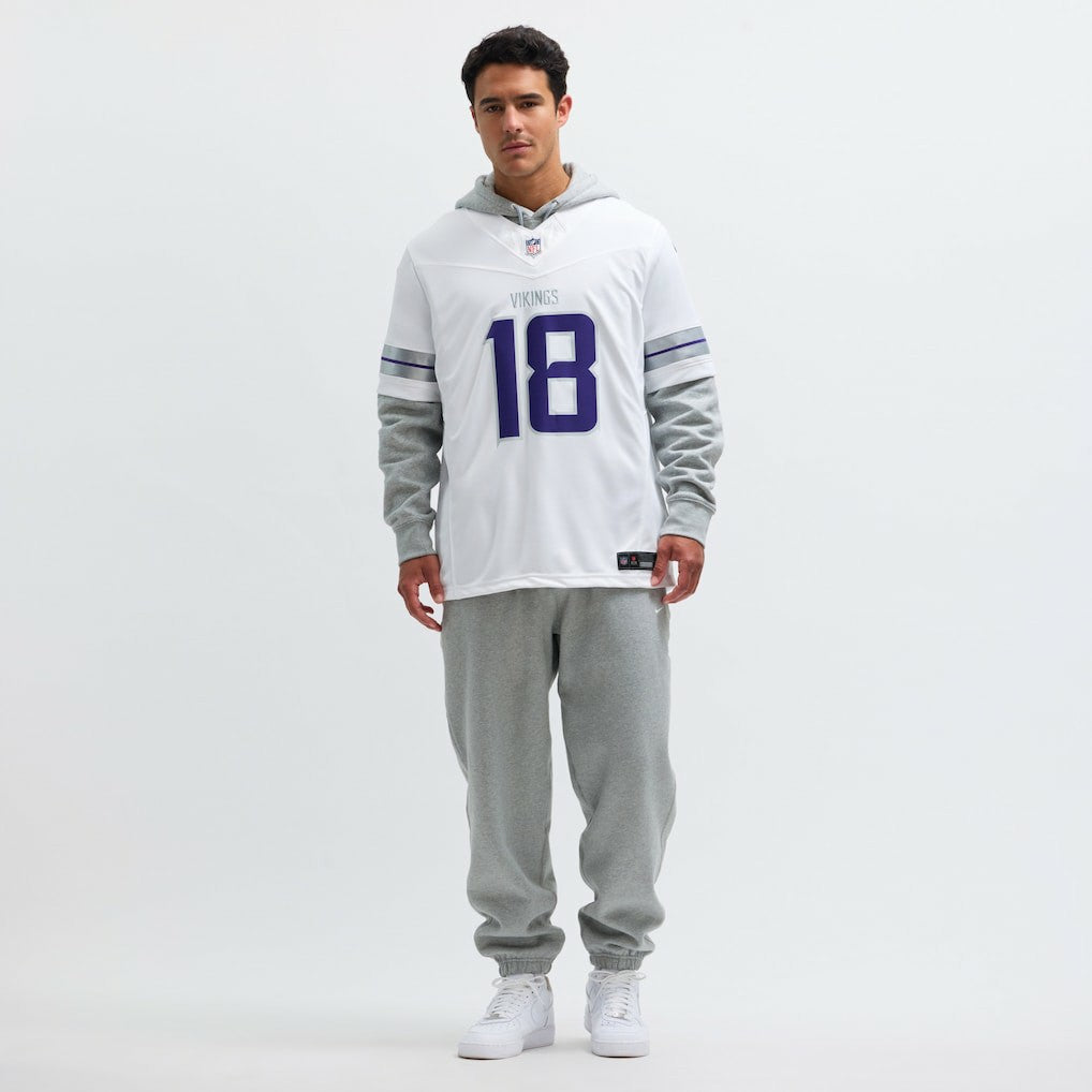 Minnesota Vikings Nike Justin Jefferson  Alternate Vapor F.U.S.E. Limited Jersey