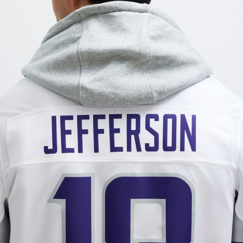 Minnesota Vikings Nike Justin Jefferson  Alternate Vapor F.U.S.E. Limited Jersey