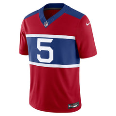 New York Giants Nike Kayvon Thibodeaux  Alternate Vapor F.U.S.E. Limited Jersey