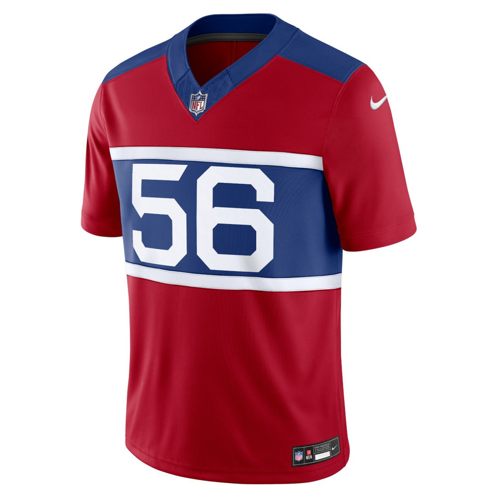 New York Giants Nike Lawrence Taylor  Alternate Vapor F.U.S.E. Retired Player Limited Jersey