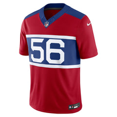 New York Giants Nike Lawrence Taylor  Alternate Vapor F.U.S.E. Retired Player Limited Jersey