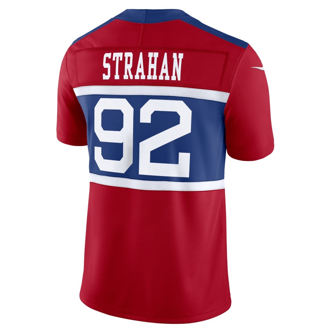 New York Giants Nike Michael Strahan  Alternate Vapor F.U.S.E. Retired Player Limited Jersey