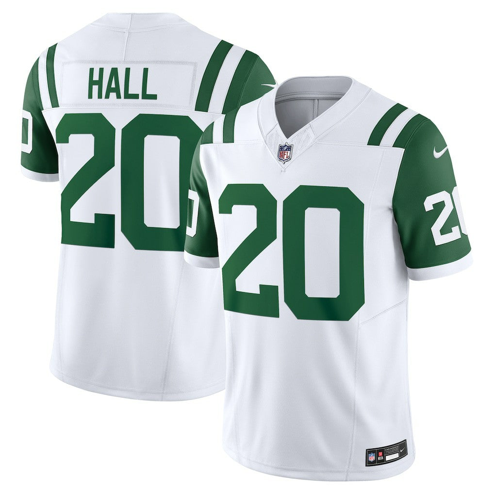 New York Jets Nike Breece Hall  Classic Alternate Vapor F.U.S.E. Limited Jersey