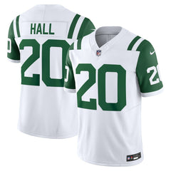 New York Jets Nike Breece Hall  Classic Alternate Vapor F.U.S.E. Limited Jersey