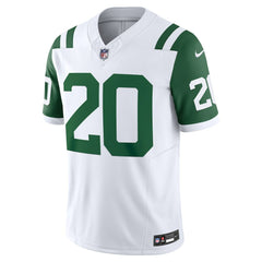 New York Jets Nike Breece Hall  Classic Alternate Vapor F.U.S.E. Limited Jersey