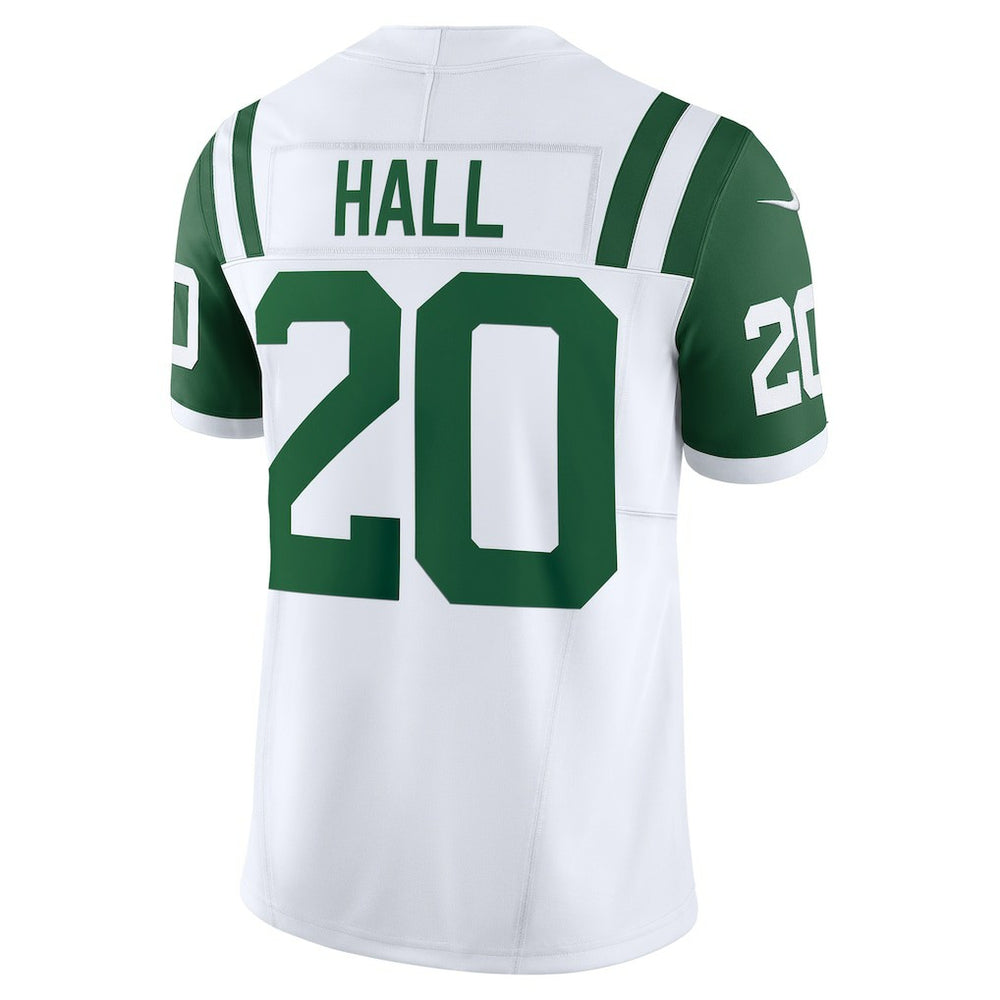 New York Jets Nike Breece Hall  Classic Alternate Vapor F.U.S.E. Limited Jersey