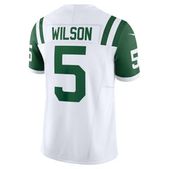 New York Jets Nike Garrett Wilson  Classic Alternate Vapor F.U.S.E. Limited Jersey
