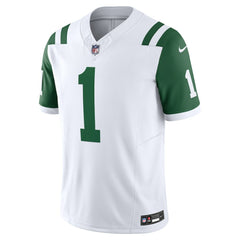 New York Jets Nike Ahmad Sauce Gardner  Classic Alternate Vapor F.U.S.E. Limited Jersey