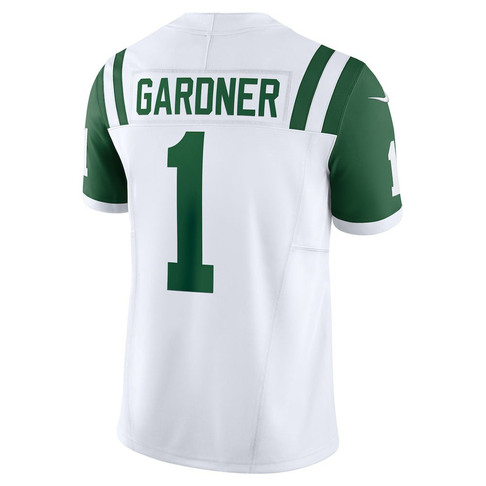 New York Jets Nike Ahmad Sauce Gardner  Classic Alternate Vapor F.U.S.E. Limited Jersey