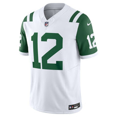 New York Jets Nike Joe Namath  Classic Alternate Vapor F.U.S.E. Retired Player Limited Jersey