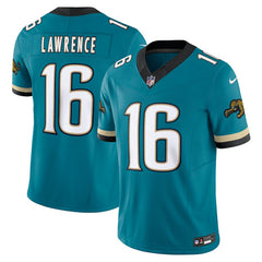 Jacksonville Jaguars Nike Trevor Lawrence  Prowler Throwback Vapor F.U.S.E. Limited Jersey