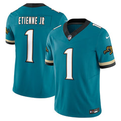 Jacksonville Jaguars Nike Travis Etienne  Prowler Throwback Vapor F.U.S.E. Limited Jersey