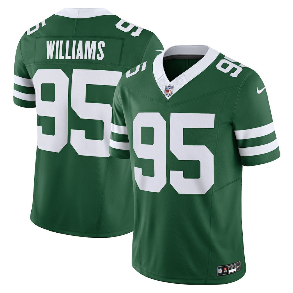 New York Jets Nike Quinnen Williams  Vapor F.U.S.E. Limited Jersey