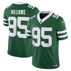 New York Jets Nike Quinnen Williams  Vapor F.U.S.E. Limited Jersey