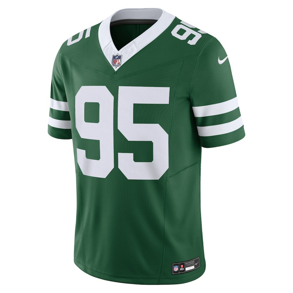 New York Jets Nike Quinnen Williams  Vapor F.U.S.E. Limited Jersey